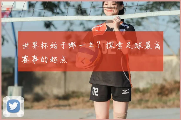 世界杯始于哪一年？探索足球最高赛事的起点