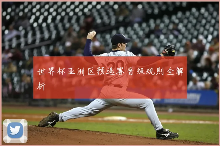 世界杯亚洲区预选赛晋级规则全解析