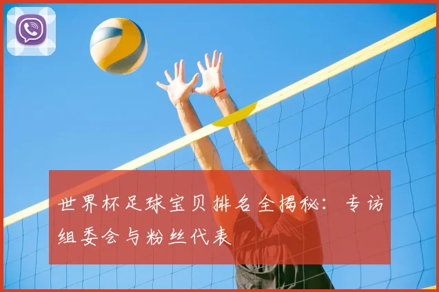 世界杯足球宝贝排名全揭秘:专访组委会与粉丝代表